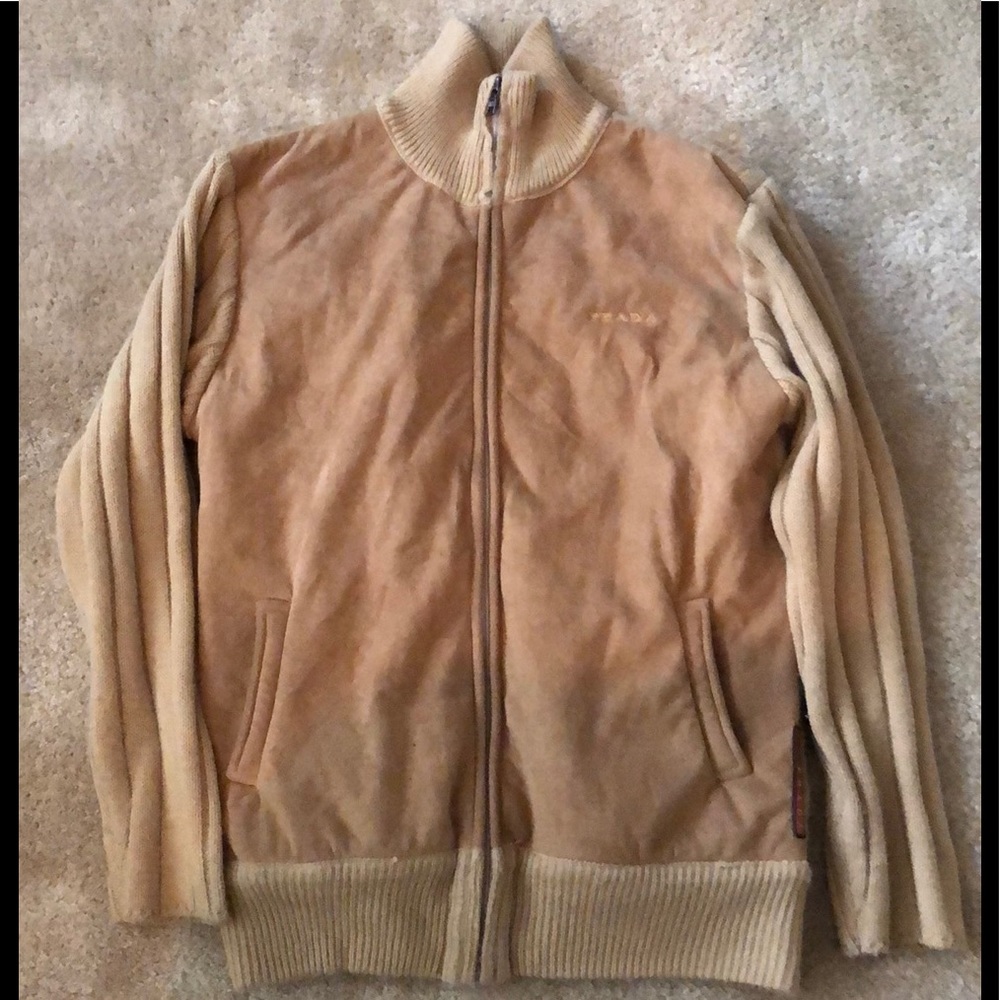 🗣Throwback ALERT!! Prada Jacket